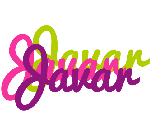 Javar flowers logo
