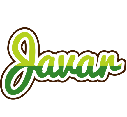 Javar golfing logo