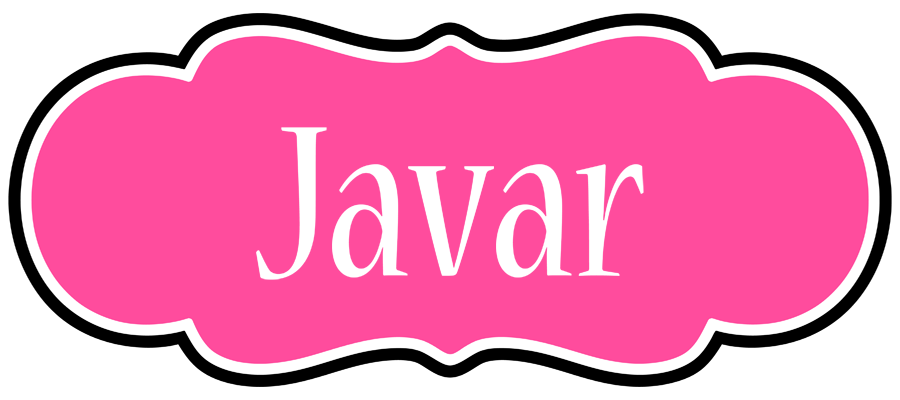 Javar invitation logo