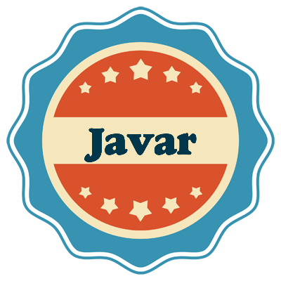 Javar labels logo