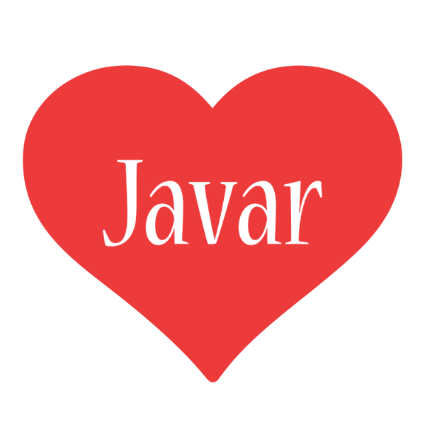 Javar love logo