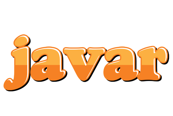 Javar orange logo