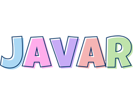 Javar pastel logo