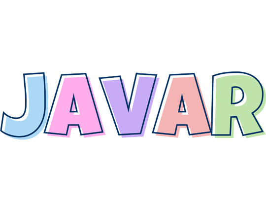 Javar pastel logo