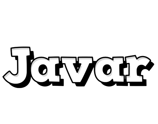 Javar snowing logo