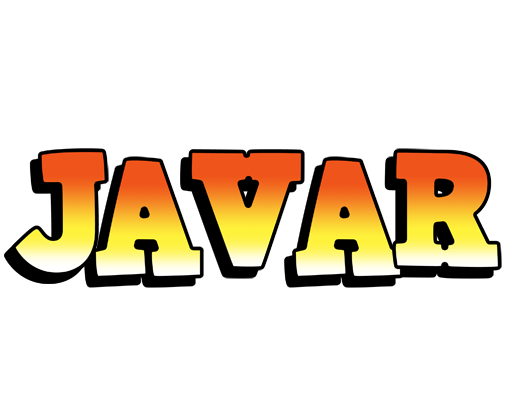 Javar sunset logo