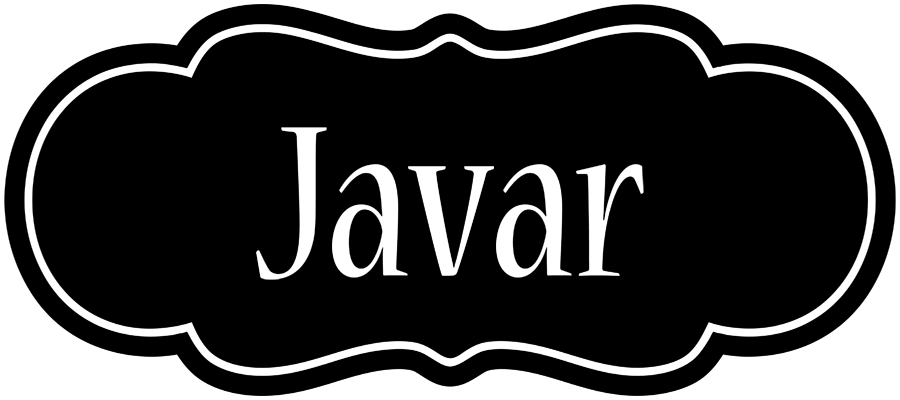 Javar welcome logo