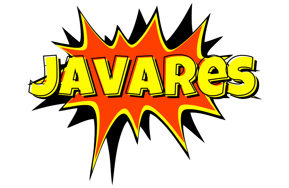 Javares bazinga logo