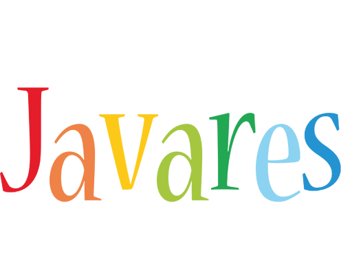 Javares birthday logo