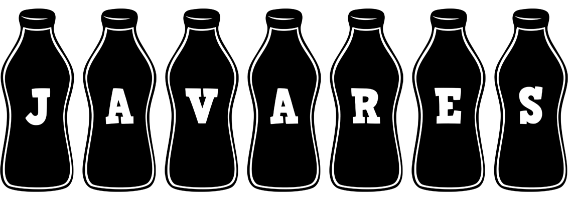 Javares bottle logo