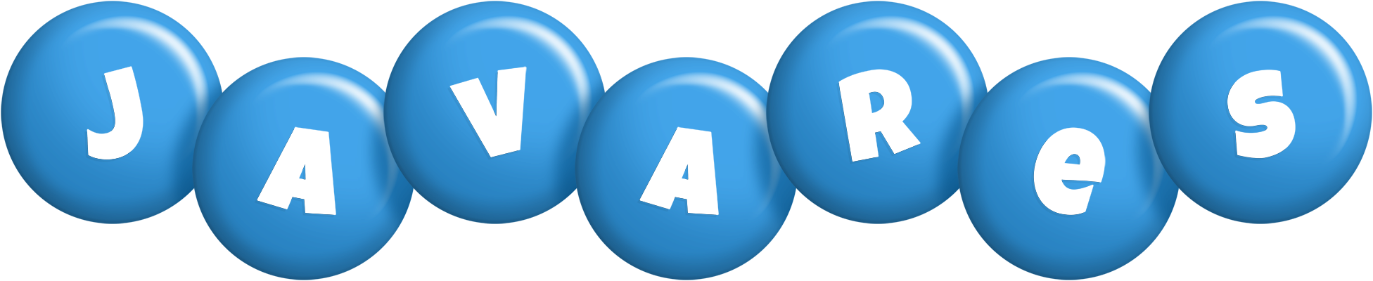 Javares candy-blue logo