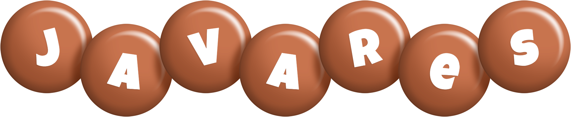Javares candy-brown logo