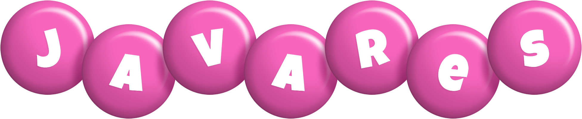 Javares candy-pink logo