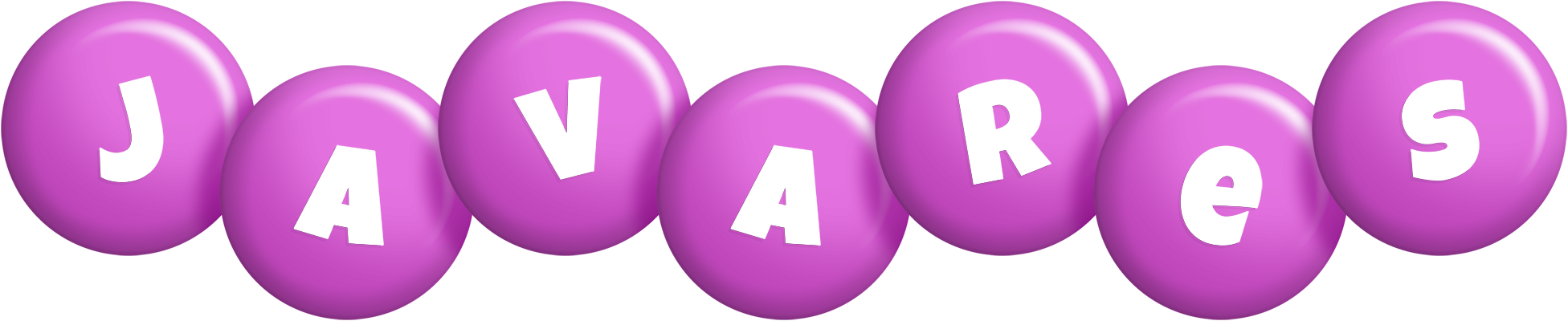 Javares candy-purple logo