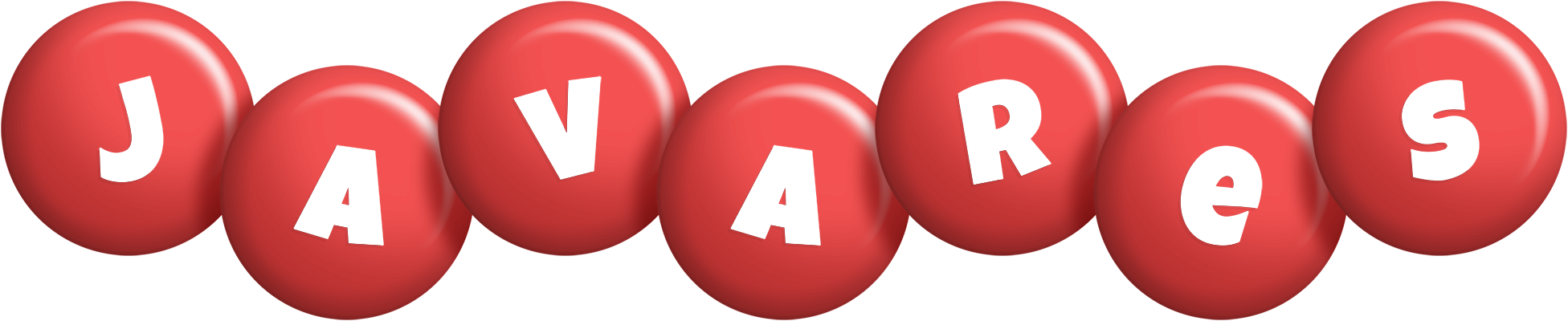 Javares candy-red logo