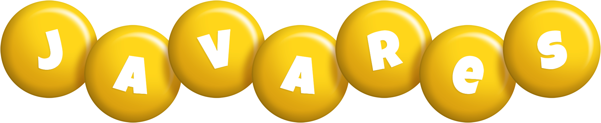 Javares candy-yellow logo