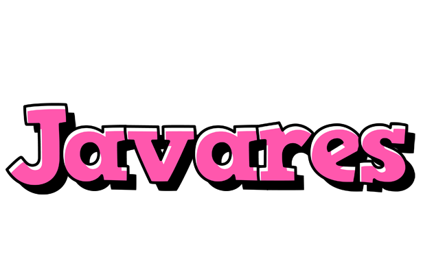 Javares girlish logo