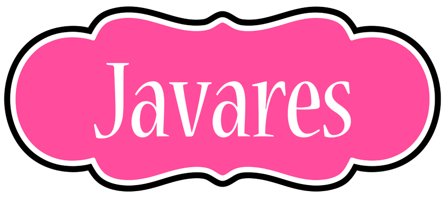 Javares invitation logo