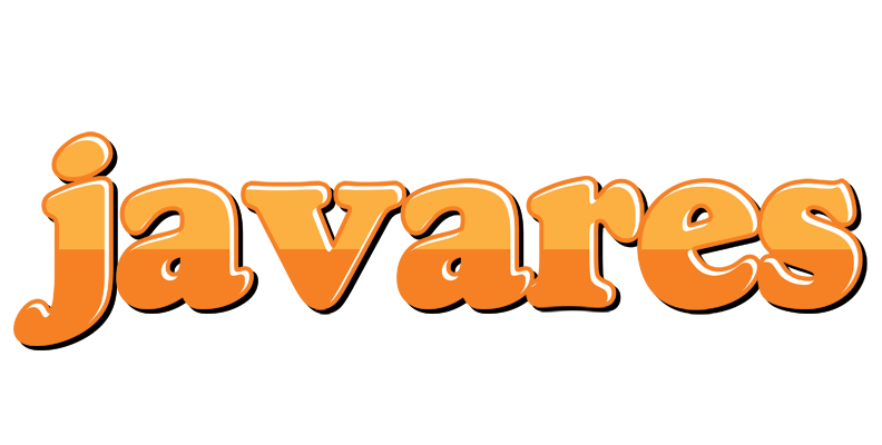 Javares orange logo