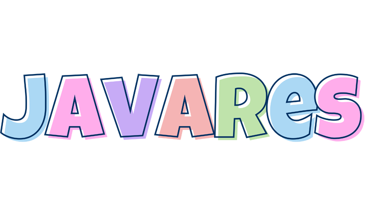 Javares pastel logo