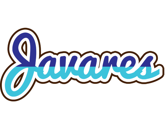 Javares raining logo