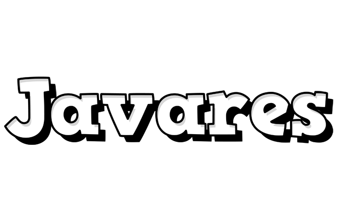 Javares snowing logo