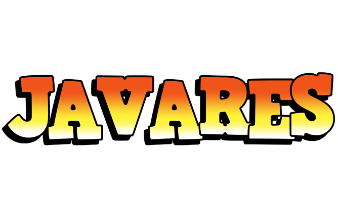 Javares sunset logo