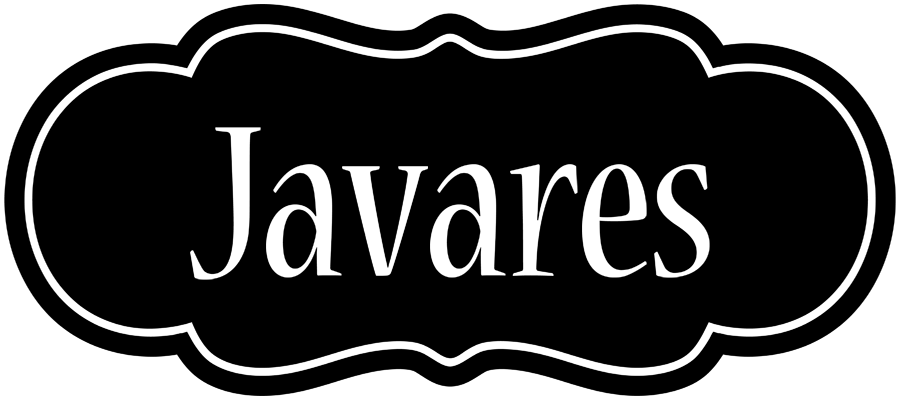 Javares welcome logo