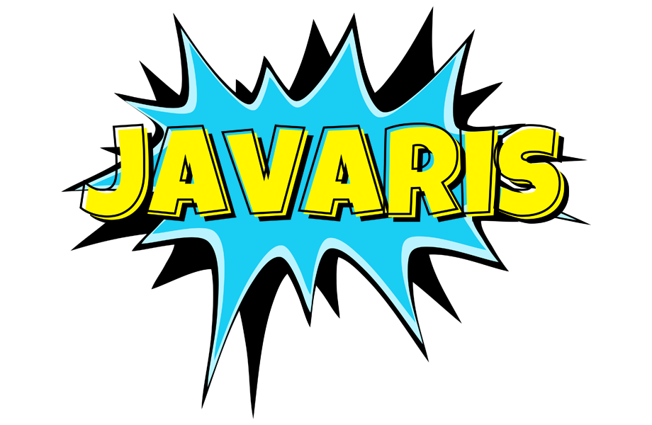 Javaris amazing logo