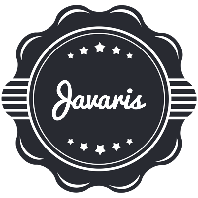 Javaris badge logo