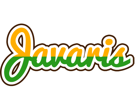Javaris banana logo
