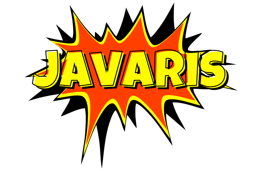 Javaris bazinga logo