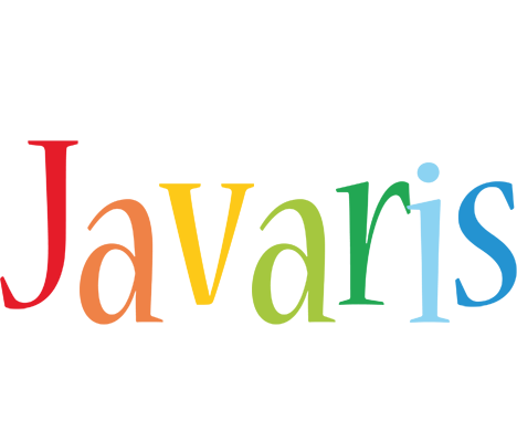 Javaris birthday logo