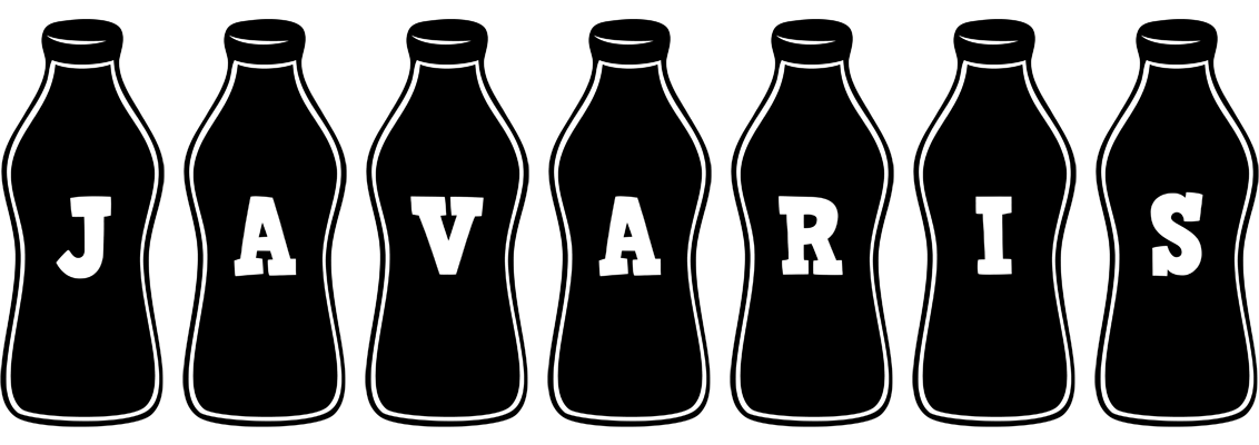 Javaris bottle logo