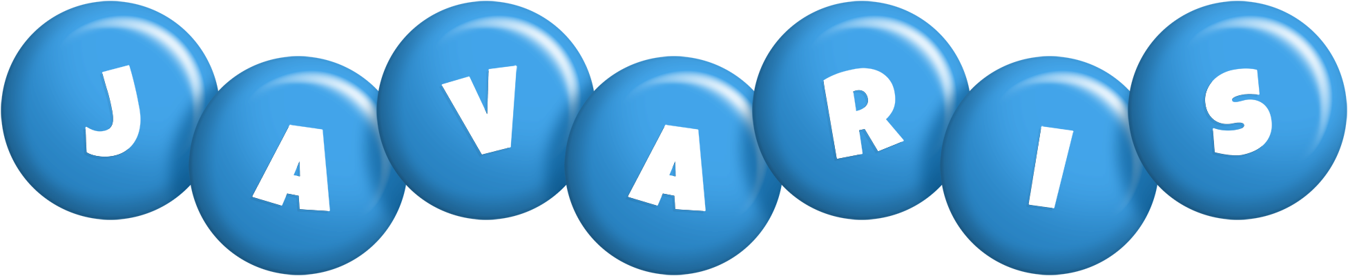 Javaris candy-blue logo