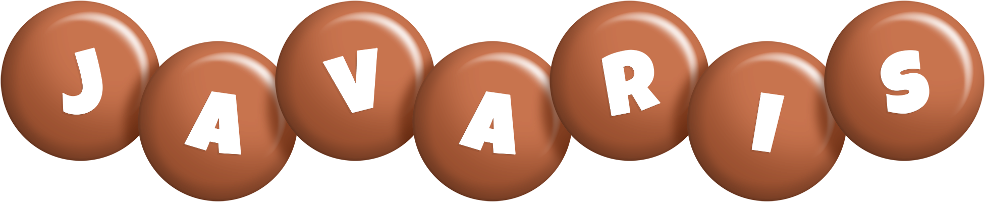 Javaris candy-brown logo