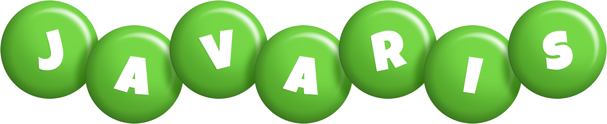 Javaris candy-green logo