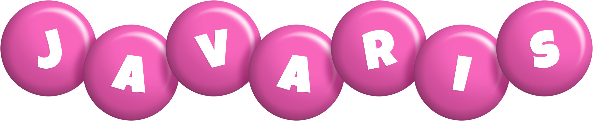 Javaris candy-pink logo