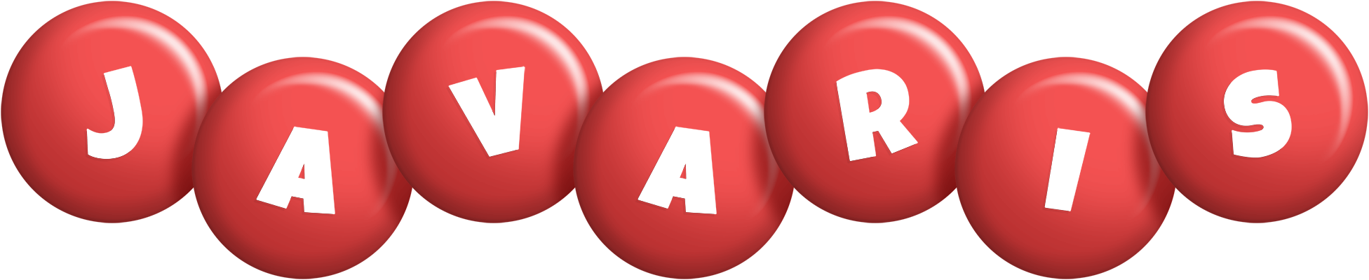 Javaris candy-red logo