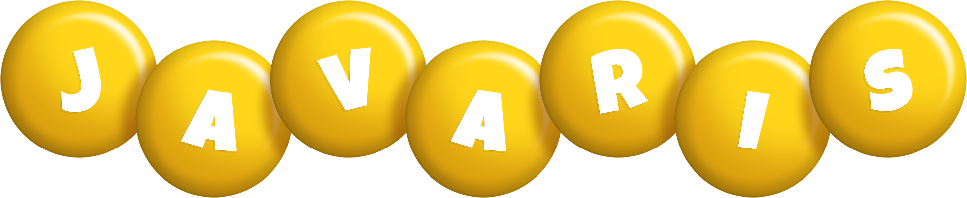 Javaris candy-yellow logo