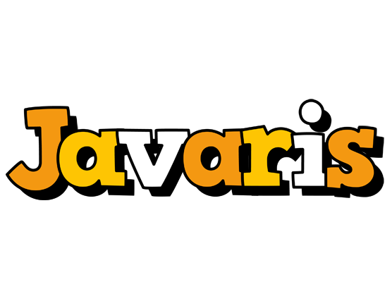 Javaris cartoon logo