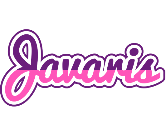 Javaris cheerful logo