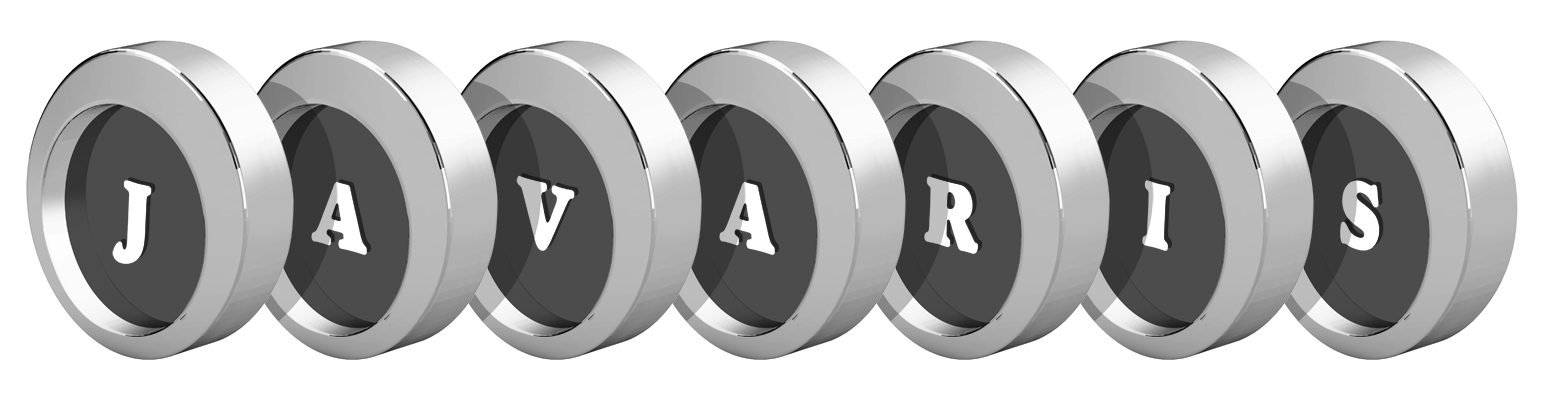 Javaris coins logo