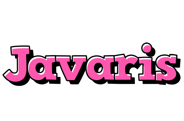 Javaris girlish logo