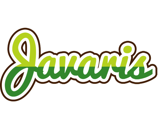 Javaris golfing logo