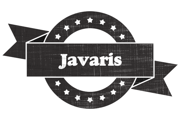 Javaris grunge logo