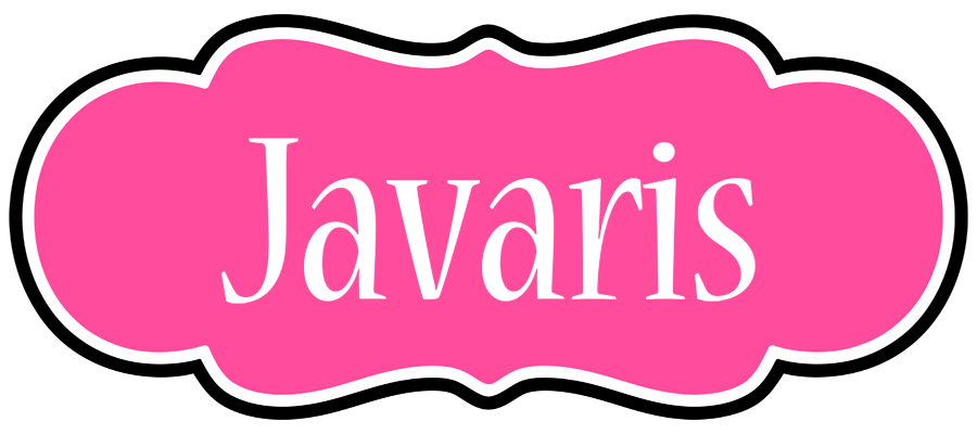 Javaris invitation logo