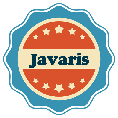 Javaris labels logo