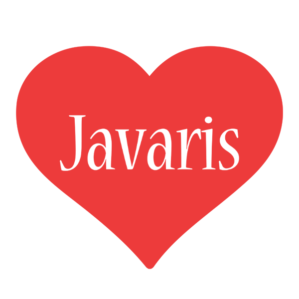 Javaris love logo
