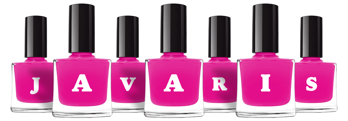 Javaris nails logo